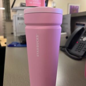 Starbucks Pink Tumbler